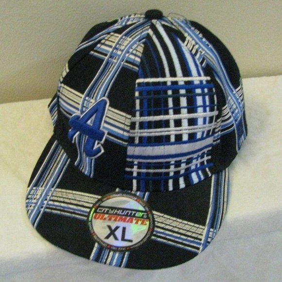 Accessories A Black Blue City Hunter Headgear Ball Cap Hat Poshmark